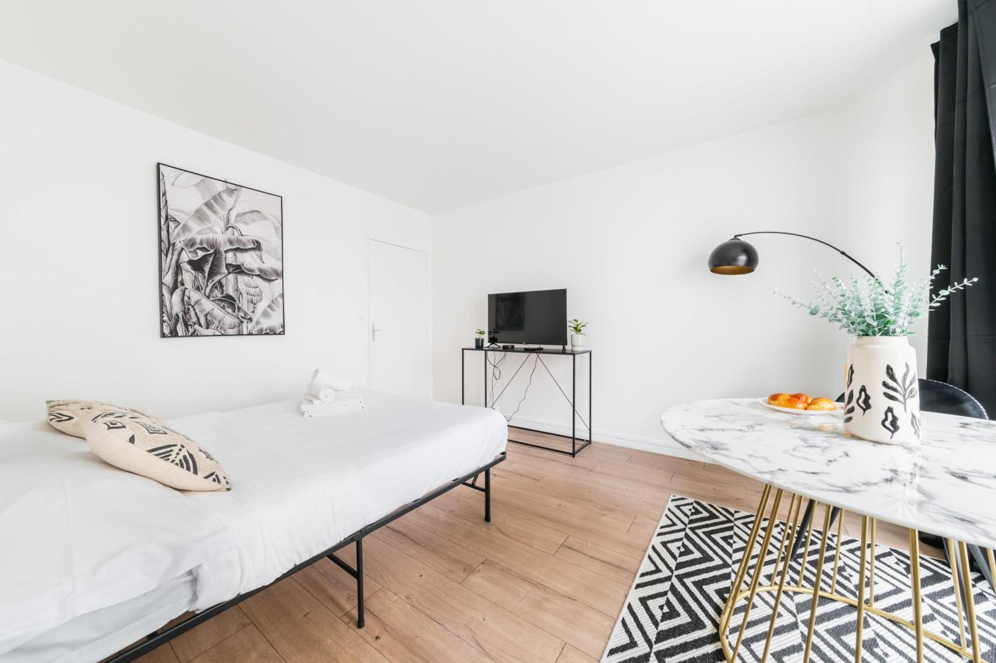 Appartement Zzz Studio Francoeur Parijs